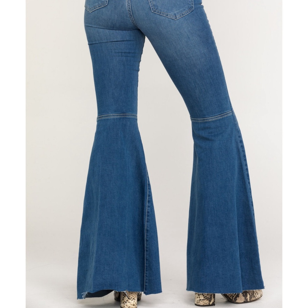 Free people flair jeans